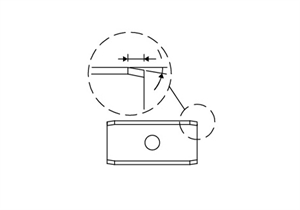 Plaquitas insertables de carburo para cabezal de cepilladora, con cuerpo de aluminio y cuchillas reversibles