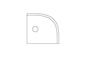 Carbide inserts for convex cutter head