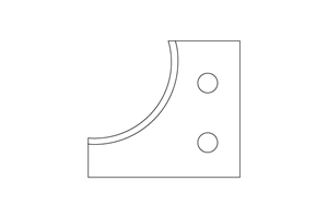 Plaquitas insertables de carburo para cabezal multi 1/4 redondo