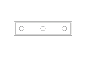 Plaquitas insertables de carburo - LEITZ®