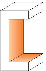 Porte-outils à feuillurer et pour profils de 40mm (1-37/64\