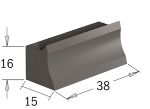 Cutter heads without limiters