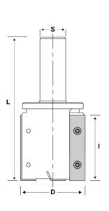 Porte-outils CN défonçage