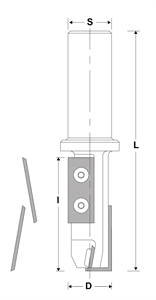 Porte-outils CN défonçage