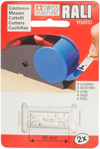 Cuchillos de recambio para cepillo RALI® MATIC