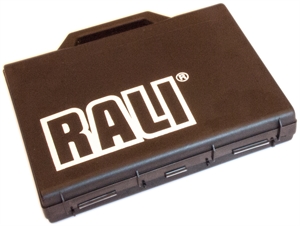 Black, empty carrying case RALI®