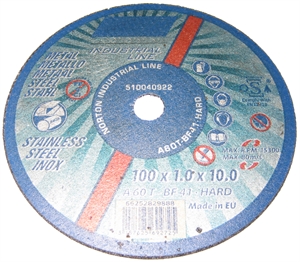Fibered cutting discs for RALI® CUT
