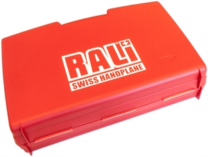 Valise rouge vide RALI®