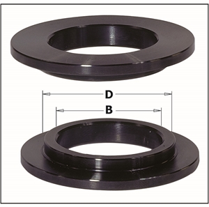 Pairs of bore reducers