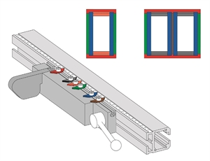 Tenoning ruler