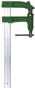 Galvanised pump clamp