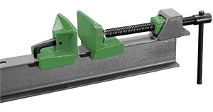 Door clamp line I beam