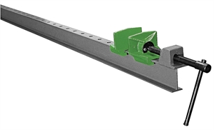 Door clamp line I beam