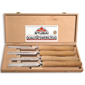 Box of turning tools - 4 parts