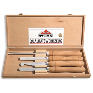 Box of turning tools - 4 parts