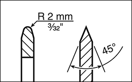 Disques fins optionnels LA-124