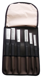 Kit of Arno wood chisels