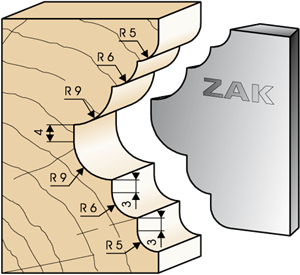 Series 531 Base moulding