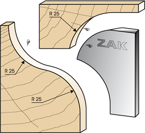 Series 531 Wooden window of 36