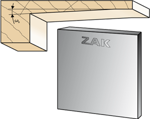 Series 531 Flat moulding