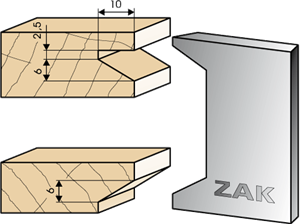 Series 531 Profile counter-profile