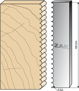 Series 534 Hand railing