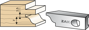 Серия 561 Стиль chisel