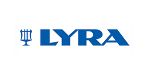 Logo for LYRA, manufacturer of professional marking products and writing instruments.