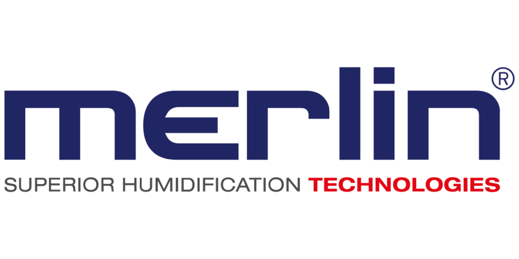 Official logo of Merlin Technologies, specialist in high-performance sawing, machining and cutting technology solutions.