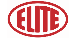Official logo of the ELITE brand, specialists in industrial grinding and machining machines