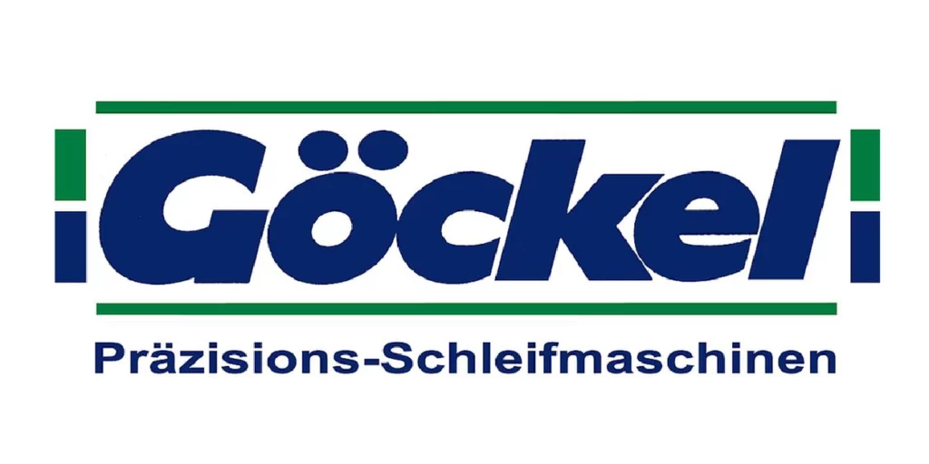Logo of the German company Göckel, specialising in precision grinding machines. Logo of the German company Göckel, specialising in precision grinding machines.