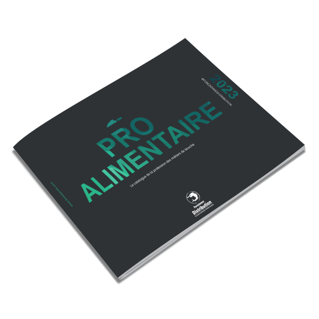 PRO ALIMENTAIRE catalogue from Forézienne Distribution, designed for professionals in the food trade.