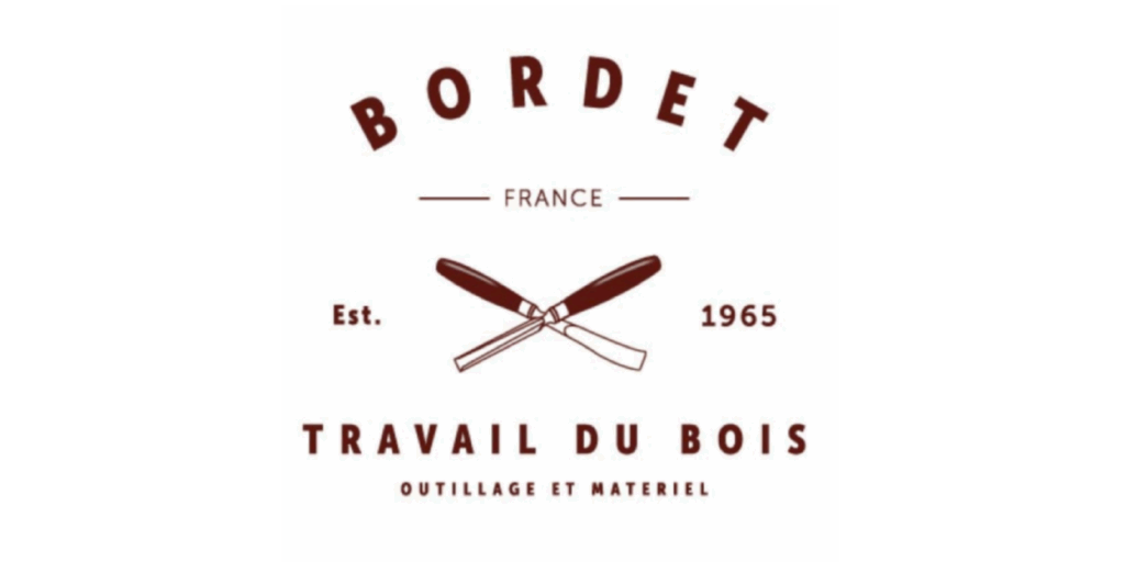 Logo de Bordet, entreprise experte en outillage bois depuis 1922