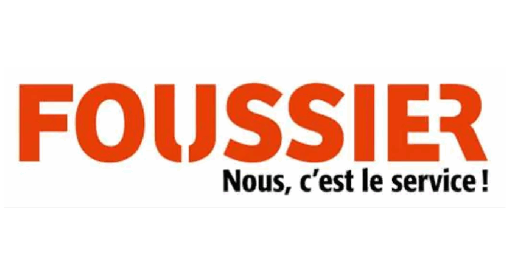 Logo du partenaire Foussier, distributeur de quincaillerie, fixation et outillage professionnel