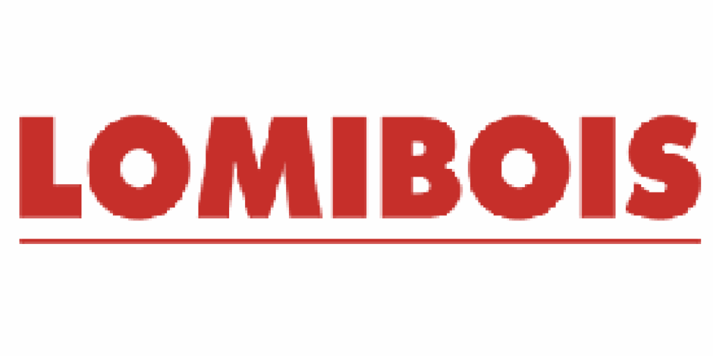Logo de Lomibois, entreprise dédiée au bois et à l’outillage bois