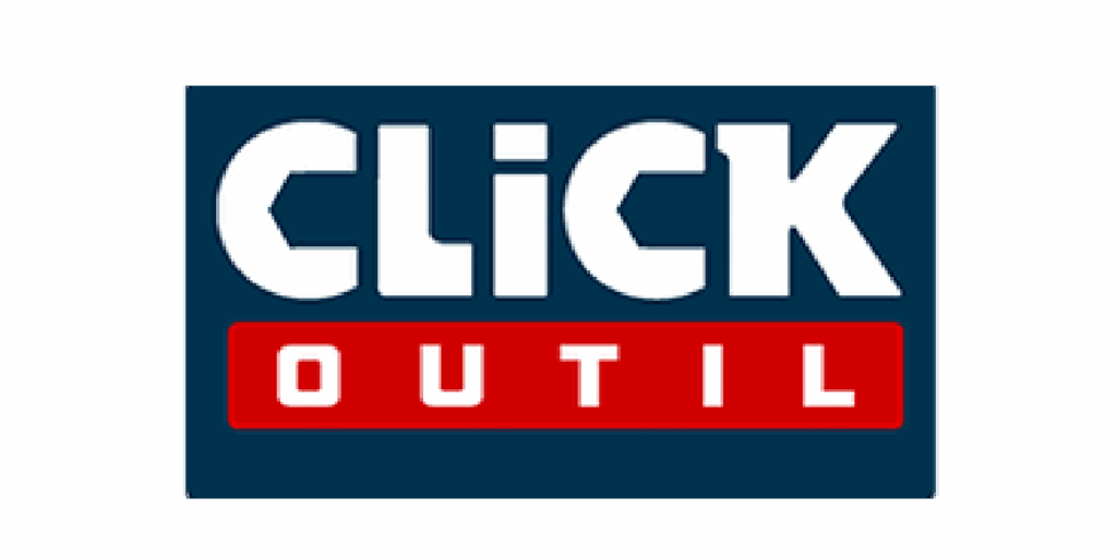 Logo du partenaire Click Outil, distributeur Savoie Outillage Service