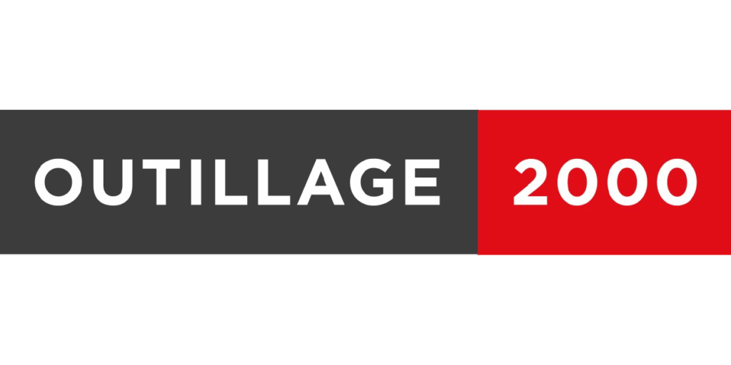 Logo d’Outillage 2000, spécialiste de l’outillage pour le bois