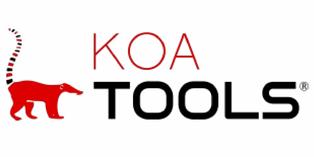 Logo de Koatools, fournisseur d’outils haut de gamme