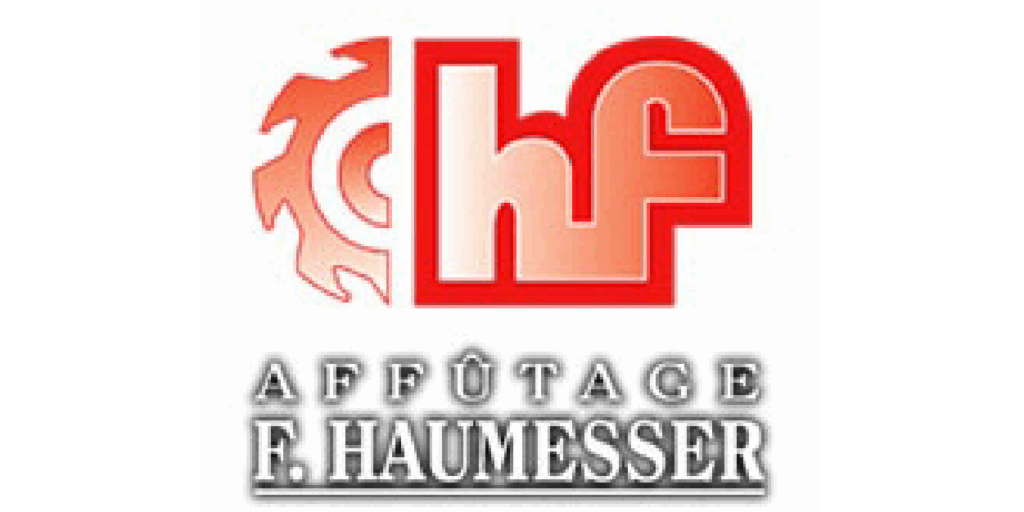 Logo de la marque Haumesser, expert en lames et outils de coupe