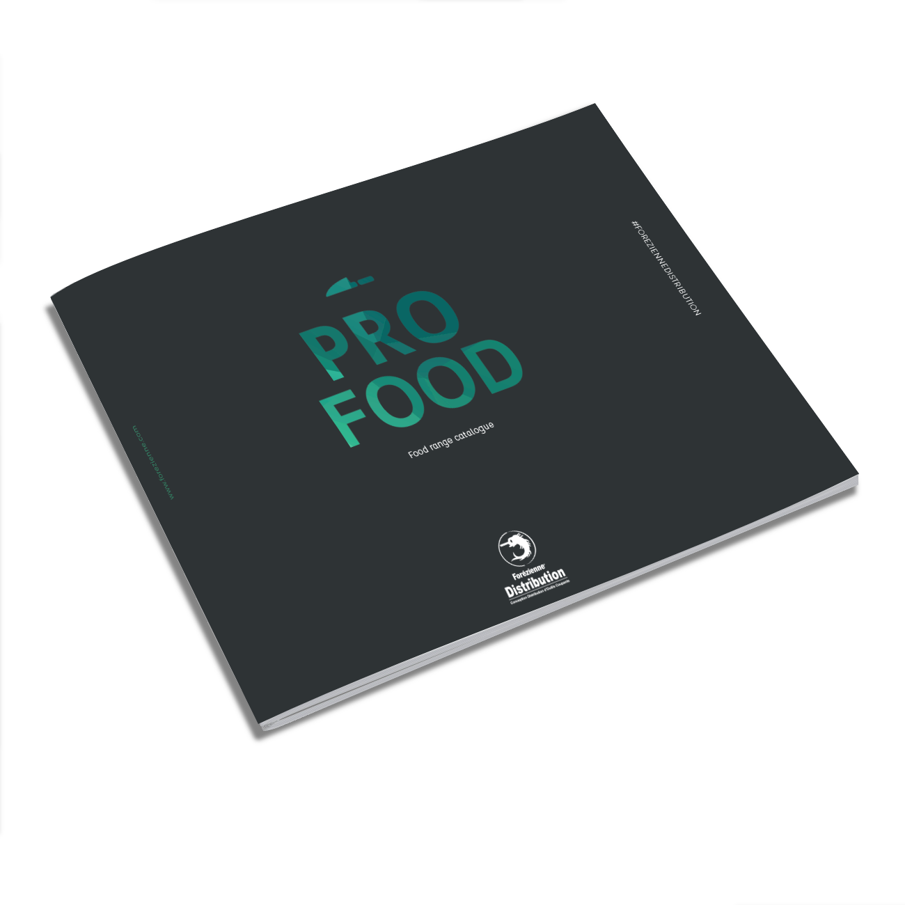 PRO ALIMENTAIRE catalogue from Forézienne Distribution, designed for professionals in the food trade.